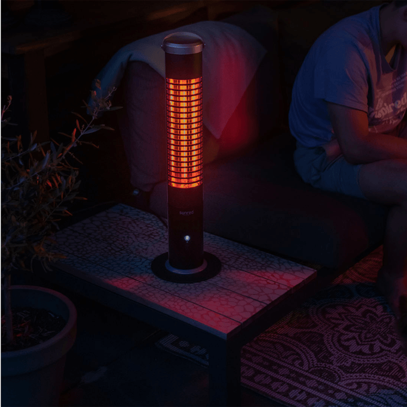 Apollo Ultra SMART Tafel Zwart 1200 Watt