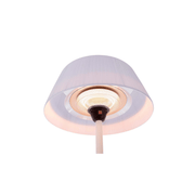 Artix Bright Staand Wit 2100 Watt - Tuinverwarming.com
