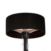 Artix Bright Staand Zwart 1500 Watt - Tuinverwarming.com