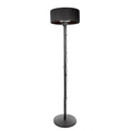 Artix Bright Staand Zwart 1500 Watt