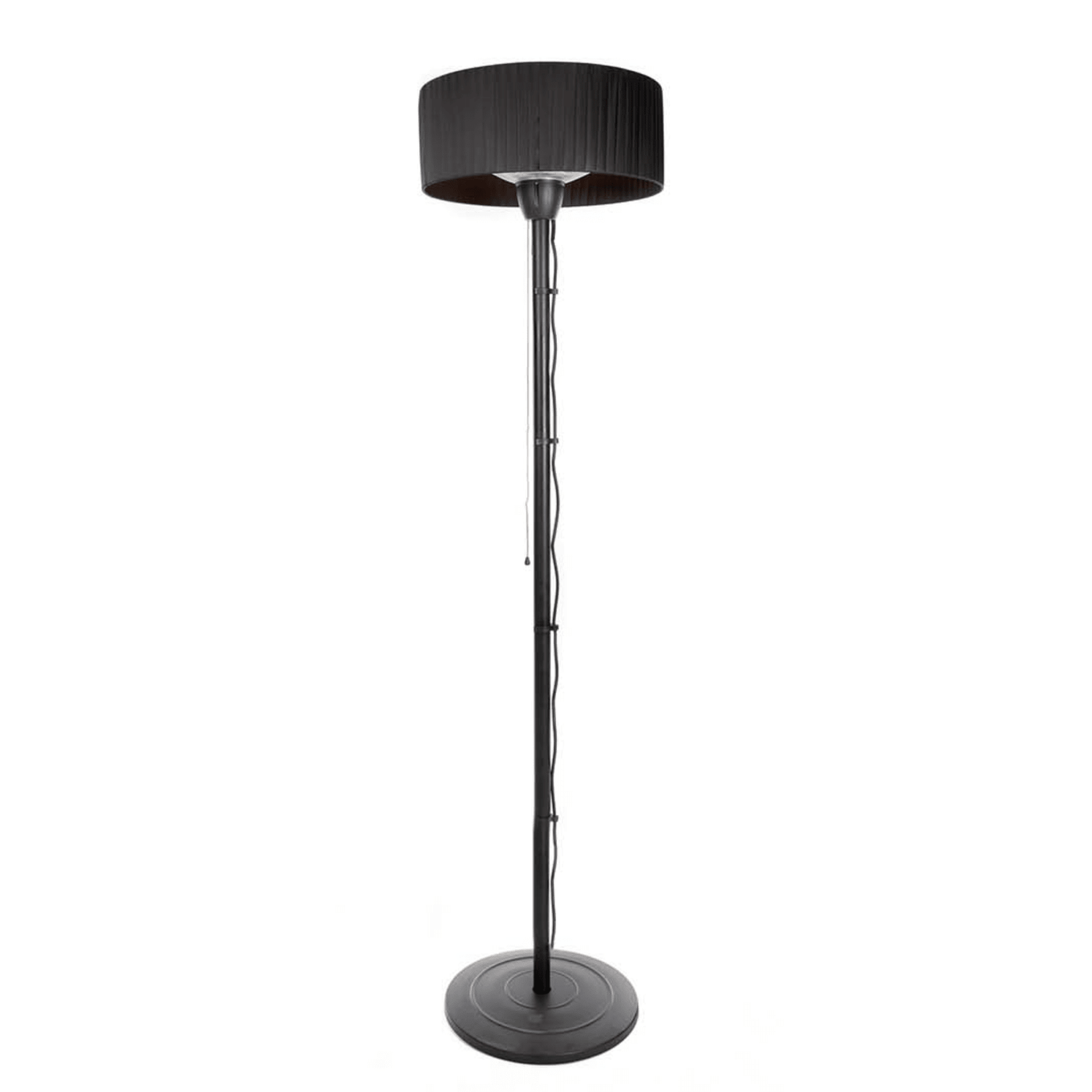 Artix Bright Staand Zwart 1500 Watt