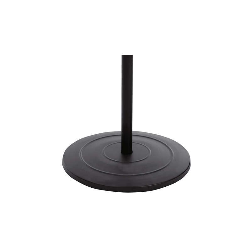 Artix Bright Staand Zwart 1500 Watt - Tuinverwarming.com