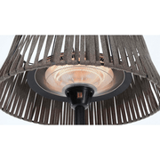 Artix Corda Bright Staand Bruin 2100 Watt - Tuinverwarming.com