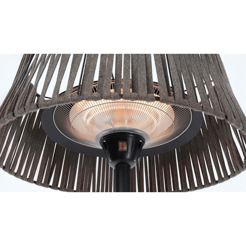 Artix Corda Bright Staand Bruin 2100 Watt - Tuinverwarming.com