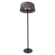 Artix Corda Bright Staand Bruin 2100 Watt - Tuinverwarming.com