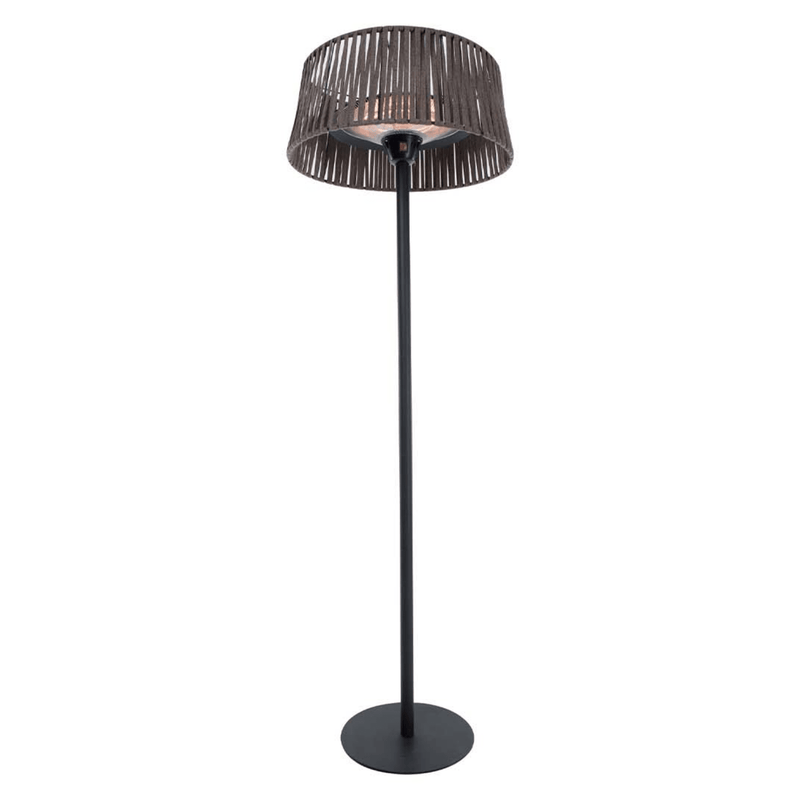 Artix Corda Bright Staand Bruin 2100 Watt - Tuinverwarming.com