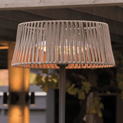 Artix Corda Bright Staand Bruin 2100 Watt - Tuinverwarming.com
