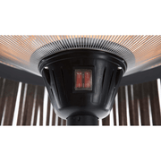 Artix Corda Bright Staand Bruin 2100 Watt - Tuinverwarming.com