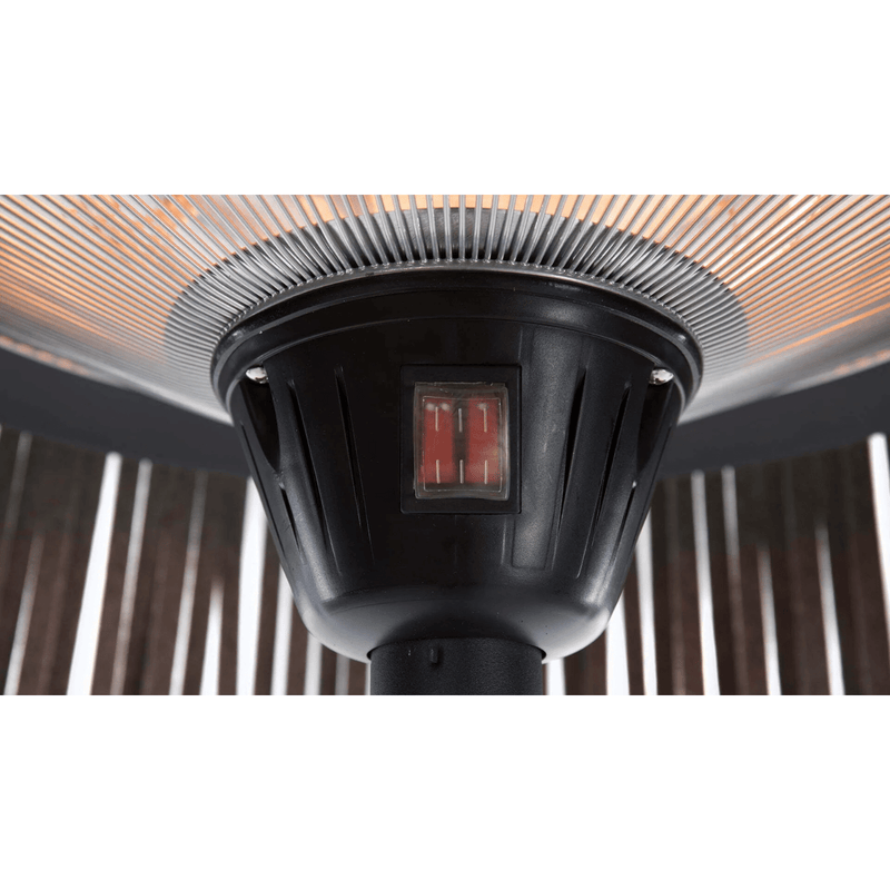 Artix Corda Bright Staand Bruin 2100 Watt - Tuinverwarming.com