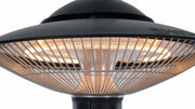 infrarood licht van de Sunred Barcelona Bright Hangende zwarte heater 