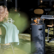 Bogo Flame Gas Grijs 10500 Watt - Tuinverwarming.com