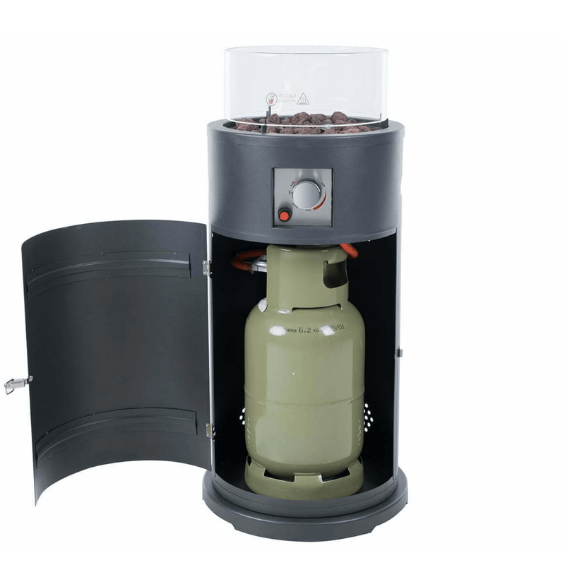 Bogo Flame Gas Grijs 10500 Watt - Tuinverwarming.com