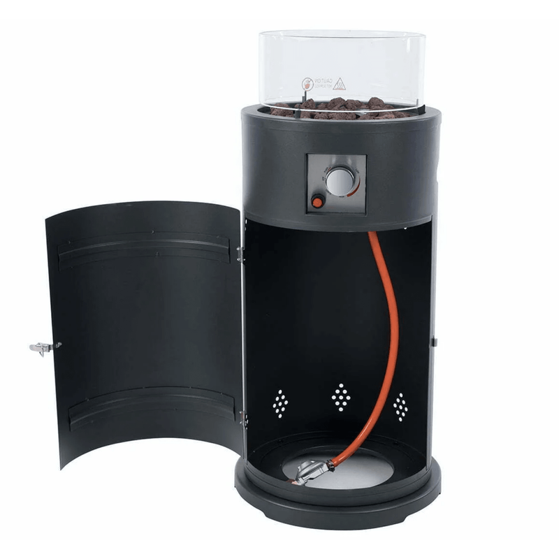 Bogo Flame Gas Grijs 10500 Watt - Tuinverwarming.com