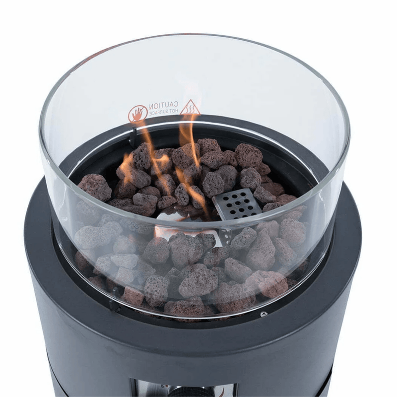 Bogo Flame Gas Grijs 10500 Watt - Tuinverwarming.com