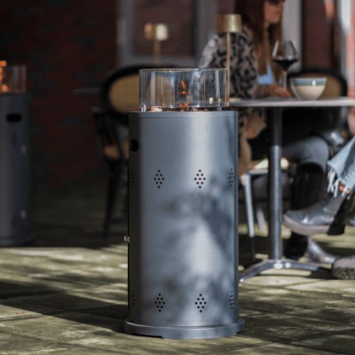 Bogo Flame Gas Grijs 10500 Watt - Tuinverwarming.com