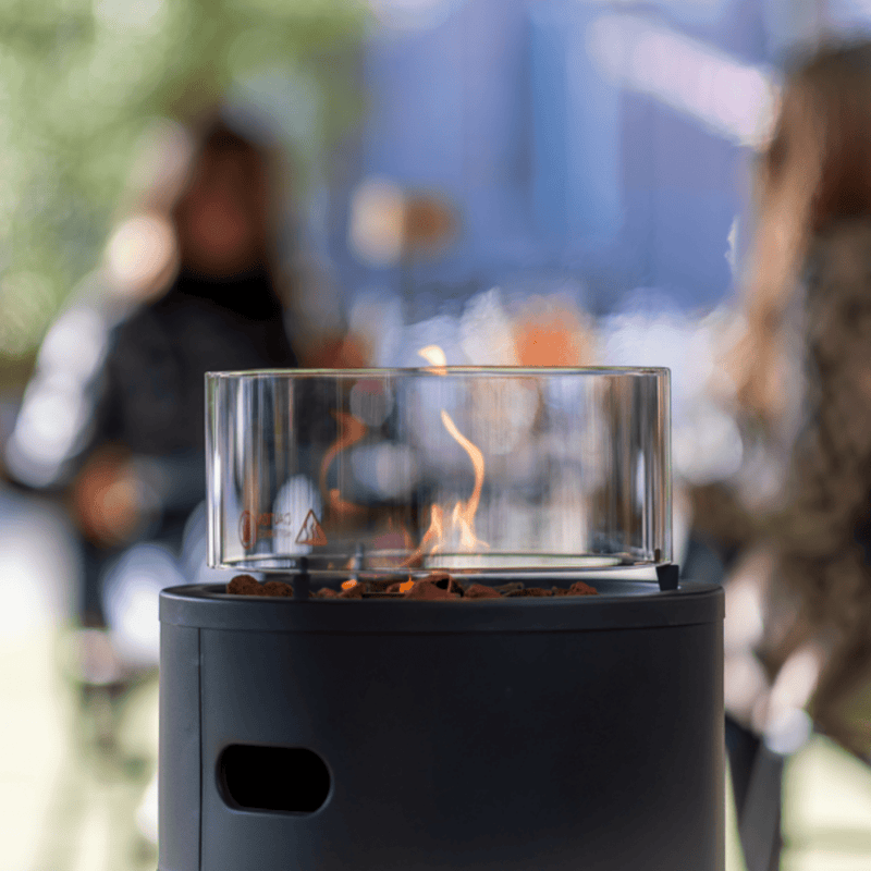 Bogo Flame Gas Grijs 10500 Watt - Tuinverwarming.com