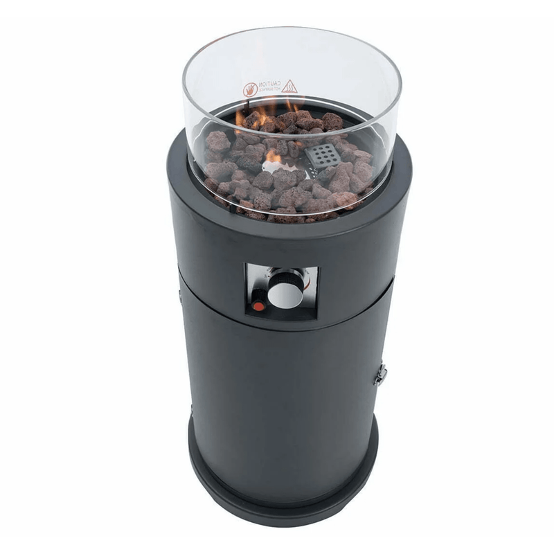 Bogo Flame Gas Grijs 10500 Watt - Tuinverwarming.com