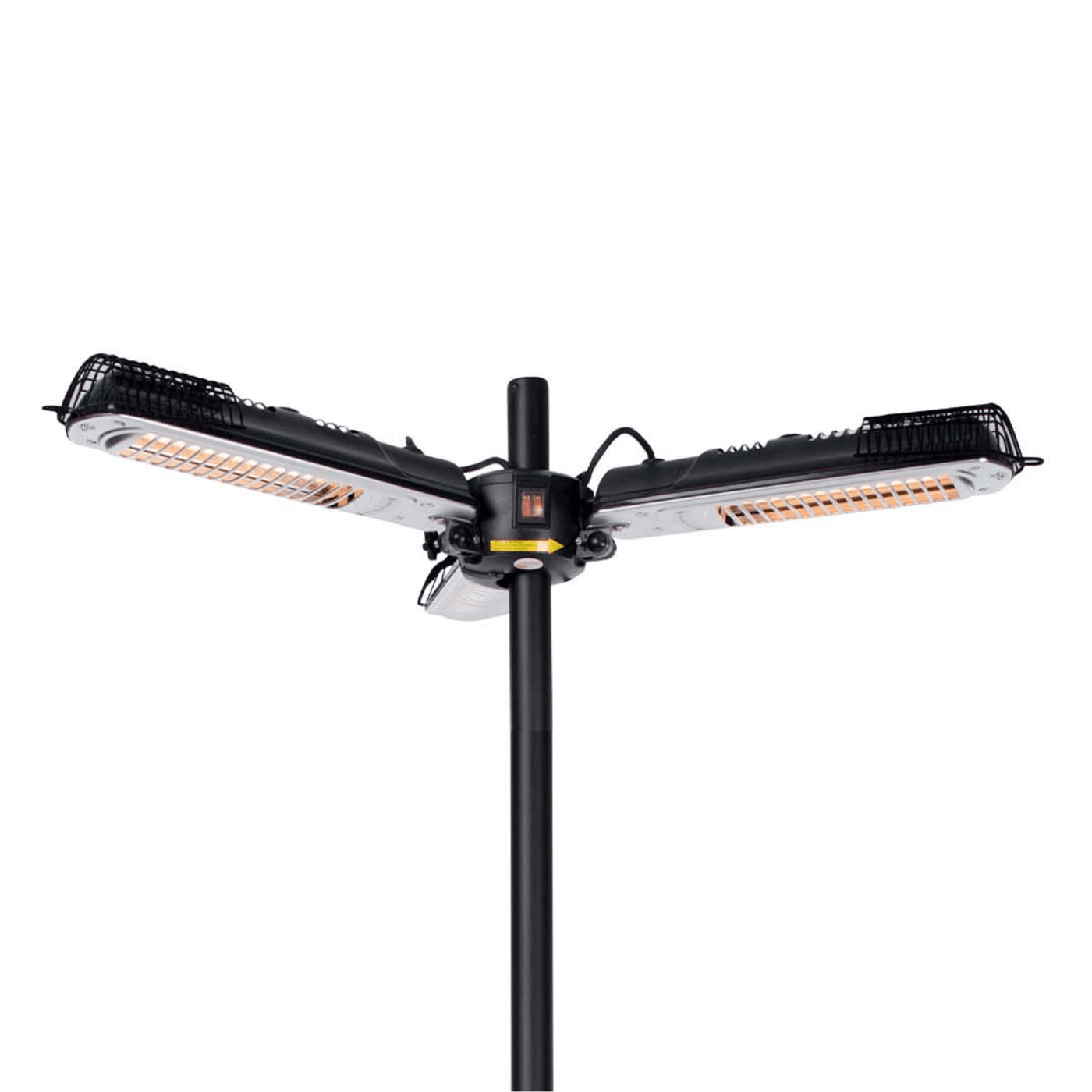 Parasol lumineux noir 2000 watts