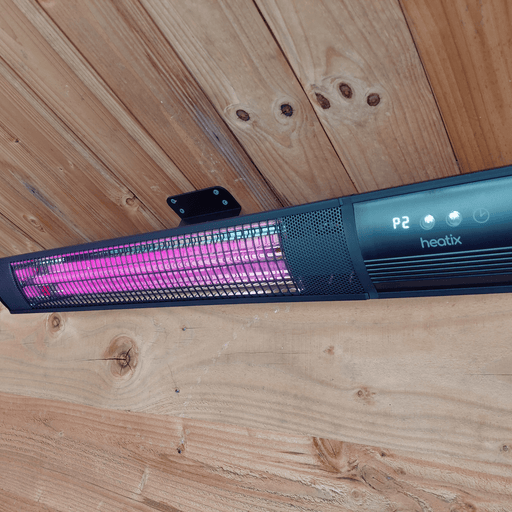 Carbon Rose Gold Heater 2500W – Wandmodel Terrasverwarmer - Tuinverwarming.com