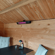 Carbon Rose Gold Heater 2500W – Wandmodel Terrasverwarmer - Tuinverwarming.com