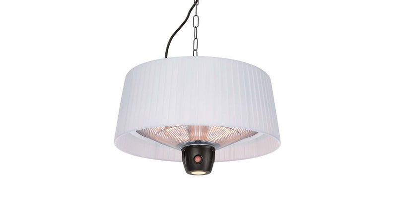 Sunred Compact Artix Bright hangende witte heater met 1500 Watt met afstandsbediening