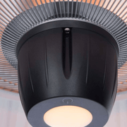 Compact Artix Bright Hangend Wit 1500 Watt - Tuinverwarming.com