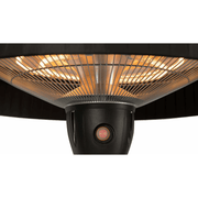 Compact Artix Bright Hangend Zwart 1500 Watt - Tuinverwarming.com