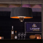 Compact Artix Bright Hangend Zwart 1500 Watt - Tuinverwarming.com