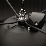 Compact Artix Bright Hangend Zwart 1500 Watt - Tuinverwarming.com