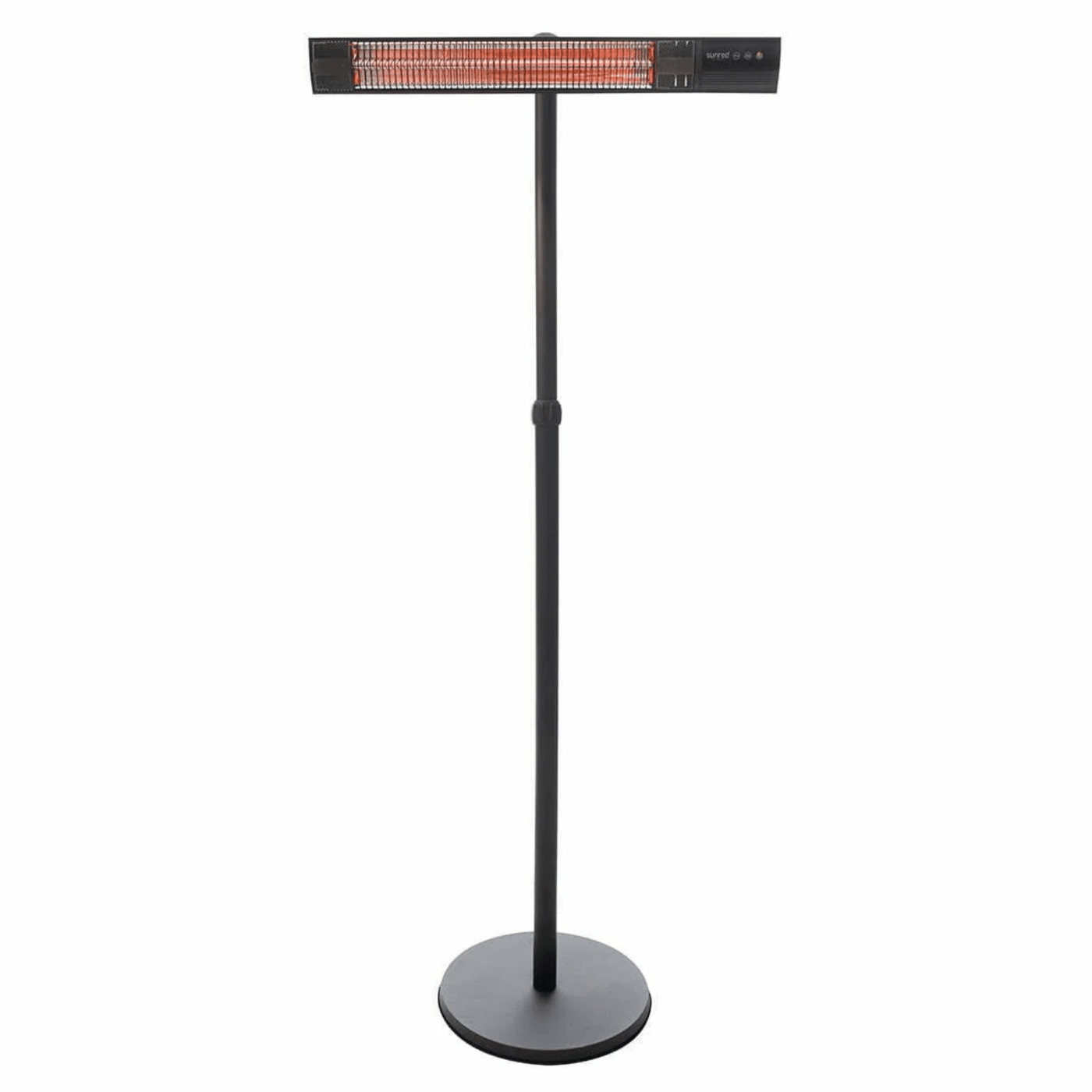 Dark Staand Zwart 2500 Watt