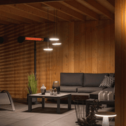 Dark Staand Zwart 2500 Watt - Tuinverwarming.com