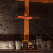 Dark Wandmodel Zwart 1500 Watt - Tuinverwarming.com