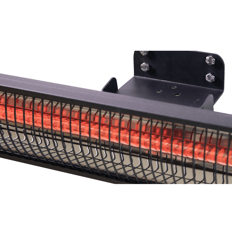 Dark Wandmodel Zwart 2500 Watt - Tuinverwarming.com