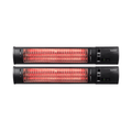 Eurom Golden 1500 Shadow terrasverwarmer 2 stuks