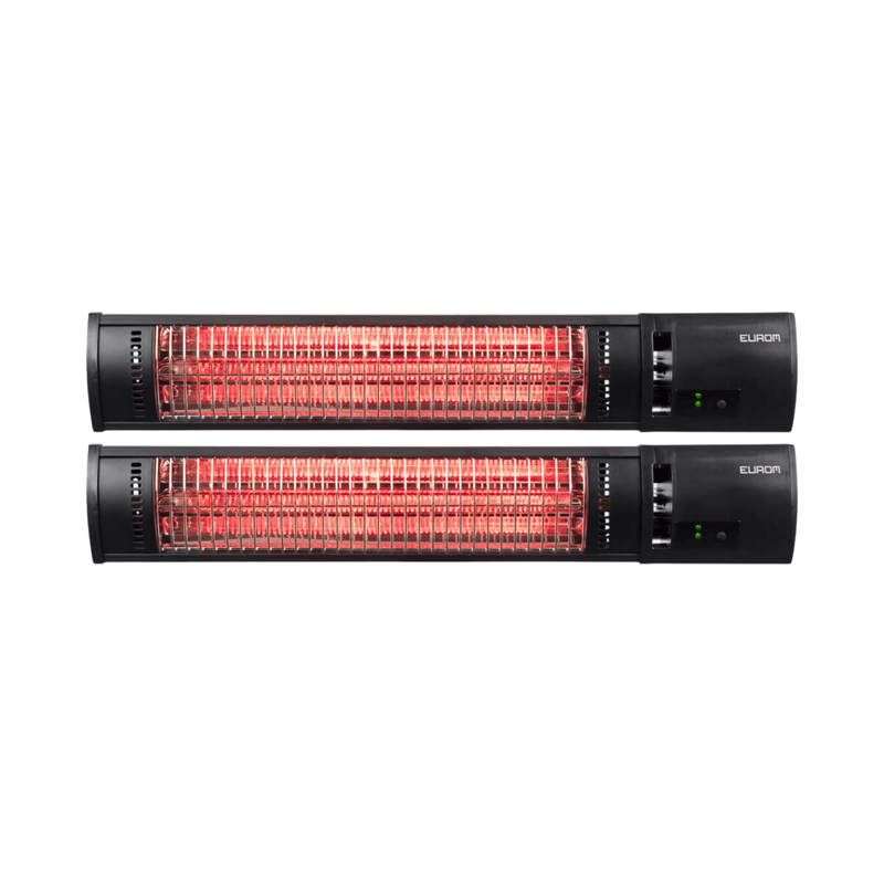 Eurom Golden 1500 Shadow patio heater 2 pieces