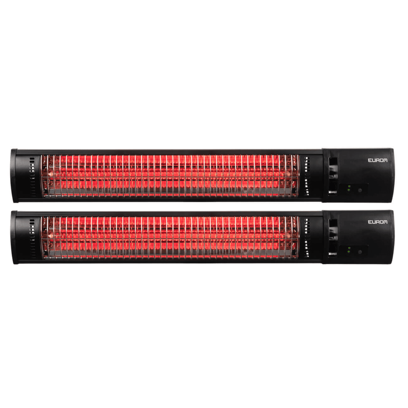 Eurom Golden 2000 Shadow patio heater 2 pieces