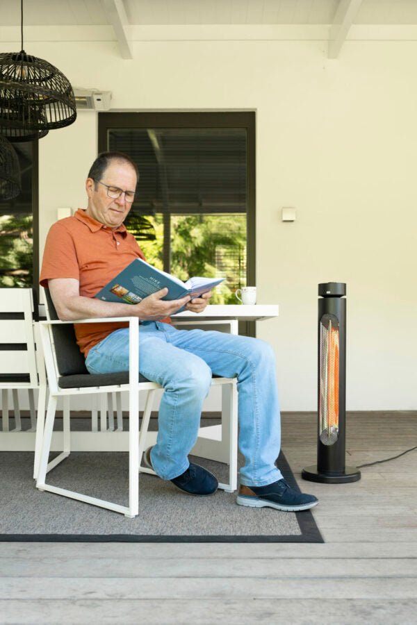 Eurom Golden 2000 Shadow Tower - Tuinverwarming.com