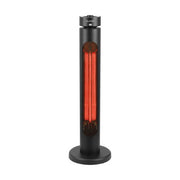 Eurom Golden 2000 Shadow Tower - Tuinverwarming.com
