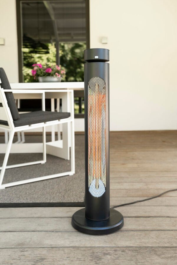Eurom Golden 2000 Shadow Tower - Tuinverwarming.com