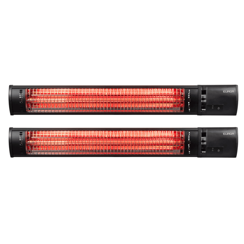 Eurom Golden 2500 Shadow terrasverwarmer 2 stuks