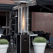 Flame Torch Gas Zwart 12000 Watt - Tuinverwarming.com