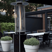 Flame Torch Gas Zwart 12000 Watt - Tuinverwarming.com