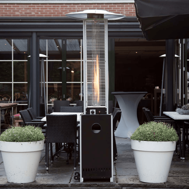 Flame Torch Gas Zwart 12000 Watt - Tuinverwarming.com