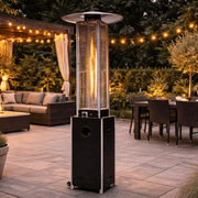 Flame Torch Gas Zwart 12000 Watt - Tuinverwarming.com