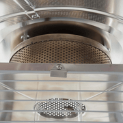 Flame Torch Gas Zwart 12000 Watt - Tuinverwarming.com