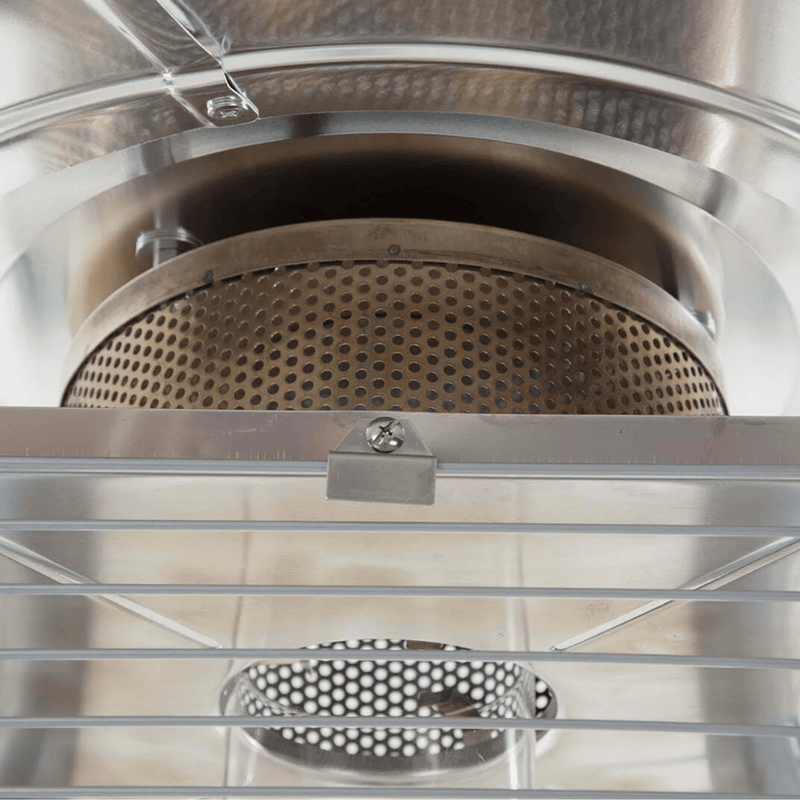 Flame Torch Gas Zwart 12000 Watt - Tuinverwarming.com