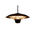 Hangende Terrasverwarmer met LED Verlichting 2100W