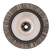 infrarood licht van de Bruine hangende Artix Corda Bright terrasverwarmer met 1800 Watt