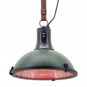 kap van de Sunred roségoud groene Indus Ultra Jade Smart Heater met 2100 Watt