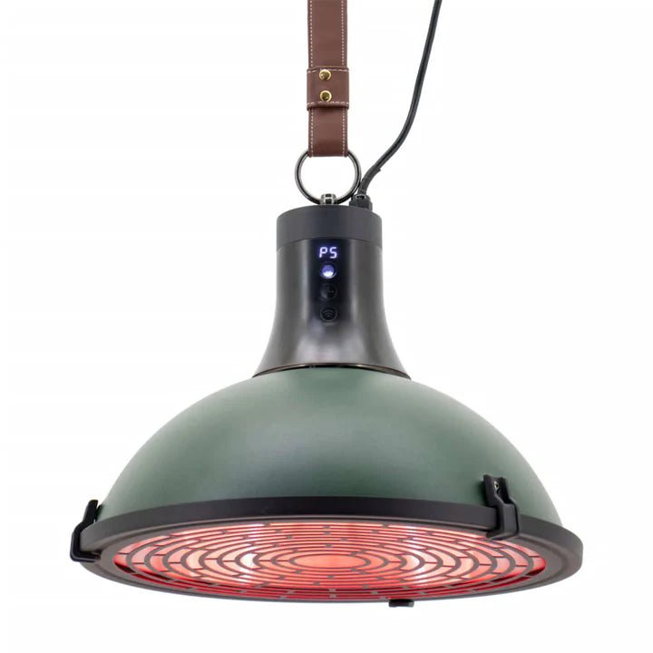 kap van de Sunred roségoud groene Indus Ultra Jade Smart Heater met 2100 Watt